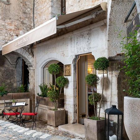 Hotel Le Saint Paul Bagian luar foto