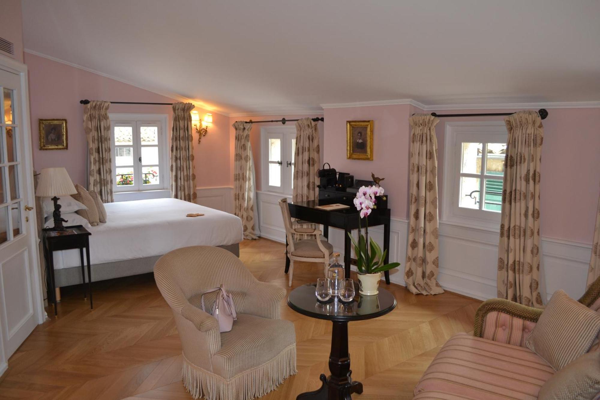 Hotel Le Saint Paul Bagian luar foto